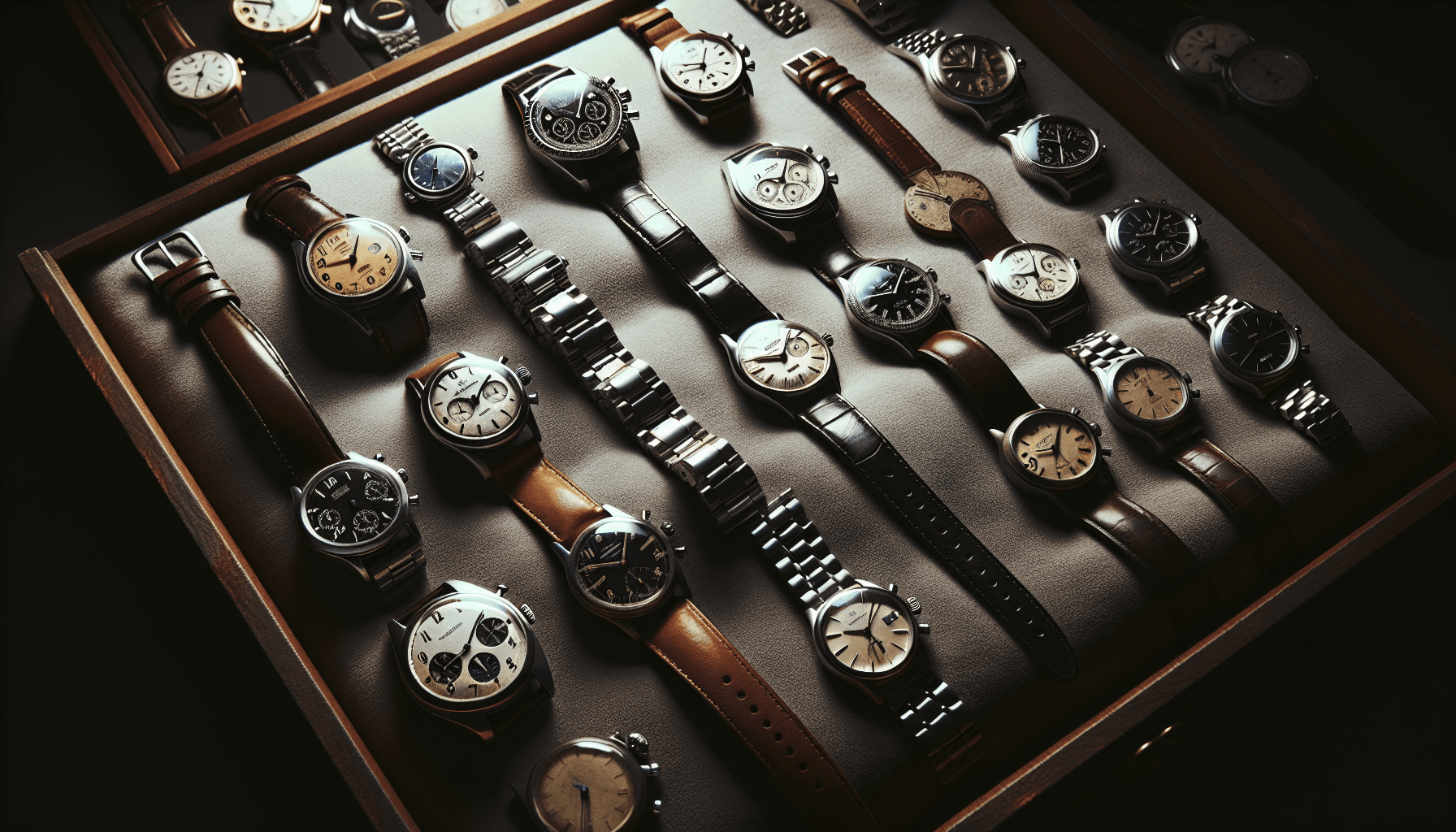 Montres vintage : le guide de l'investisseur en 2026