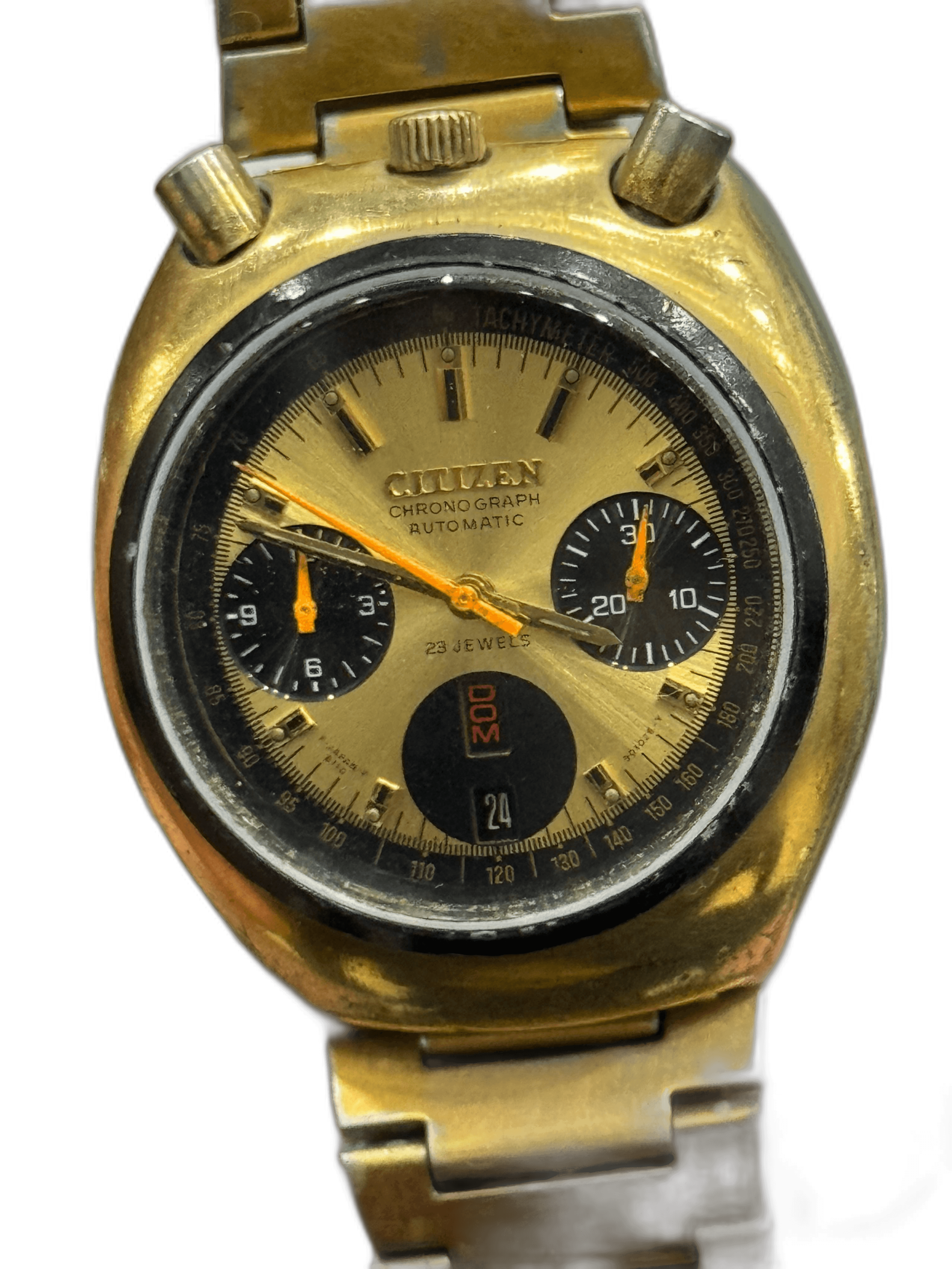 Citizen Bullhead Chronographe 8110A