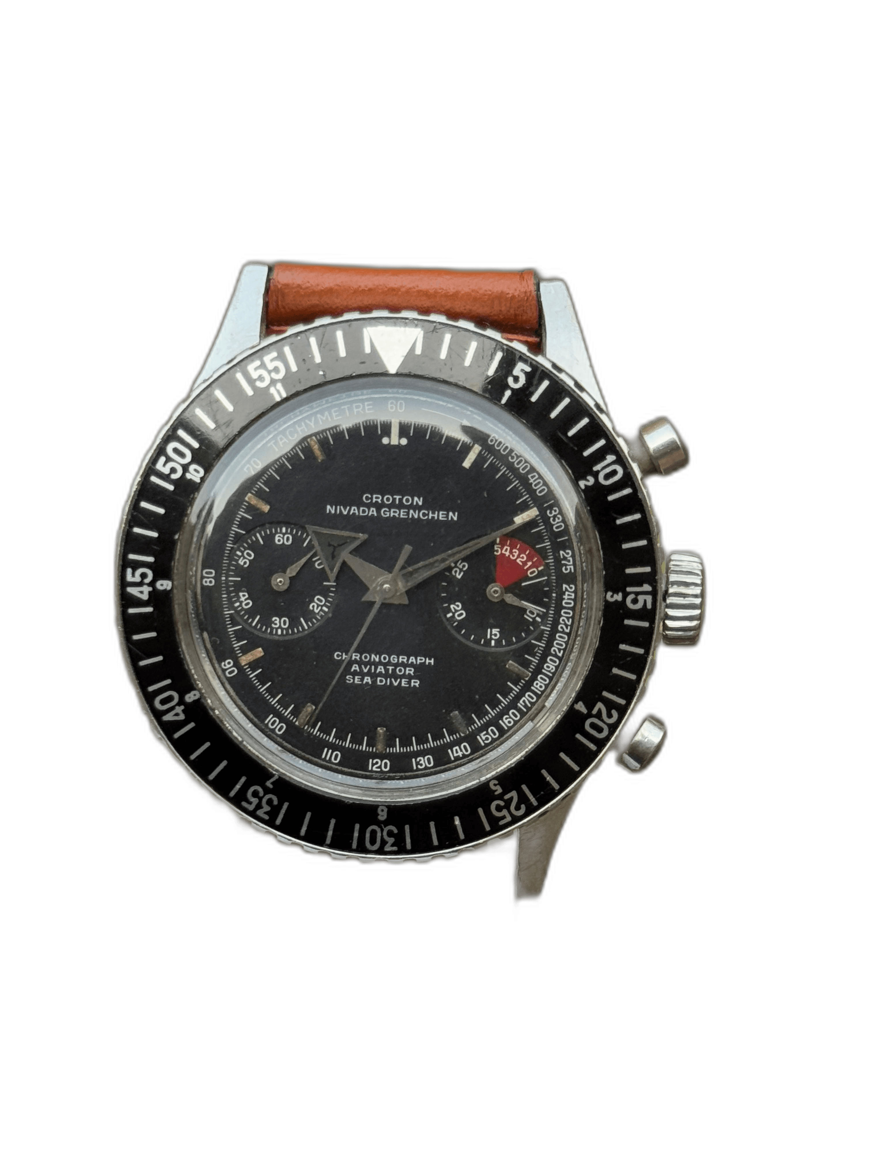 Croton / Nivada Grenchen Chronomaster Aviator Sea Diver Aviator Sea Diver