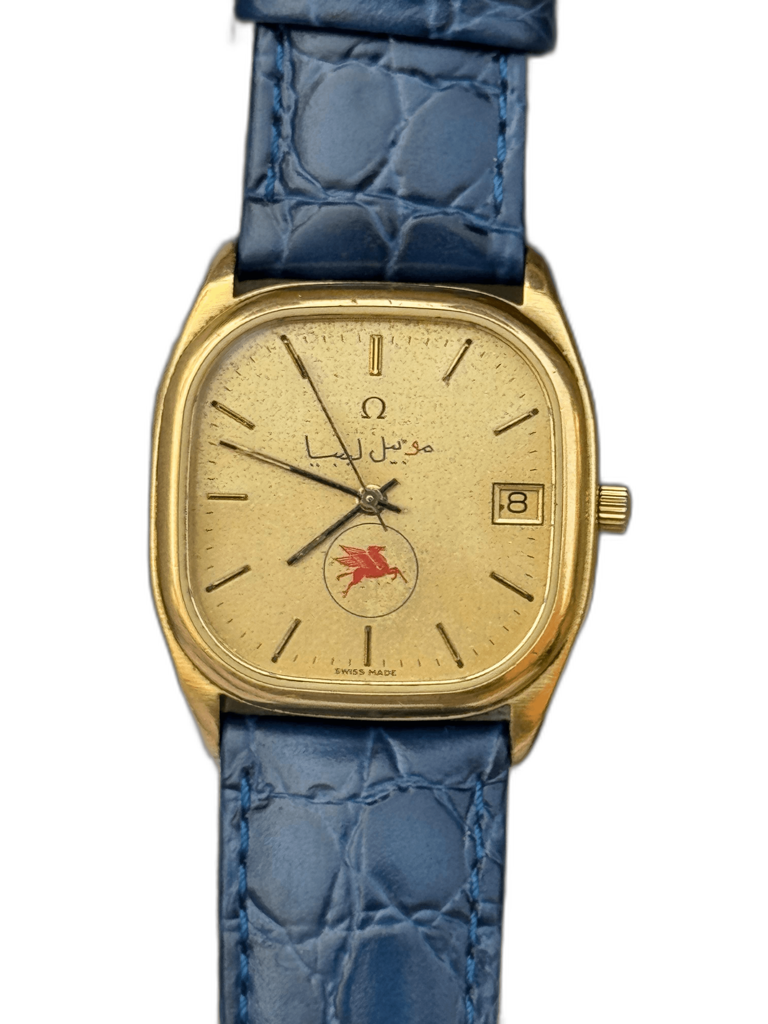 Omega De Ville / Geneve Cadran Mobil Pegasus