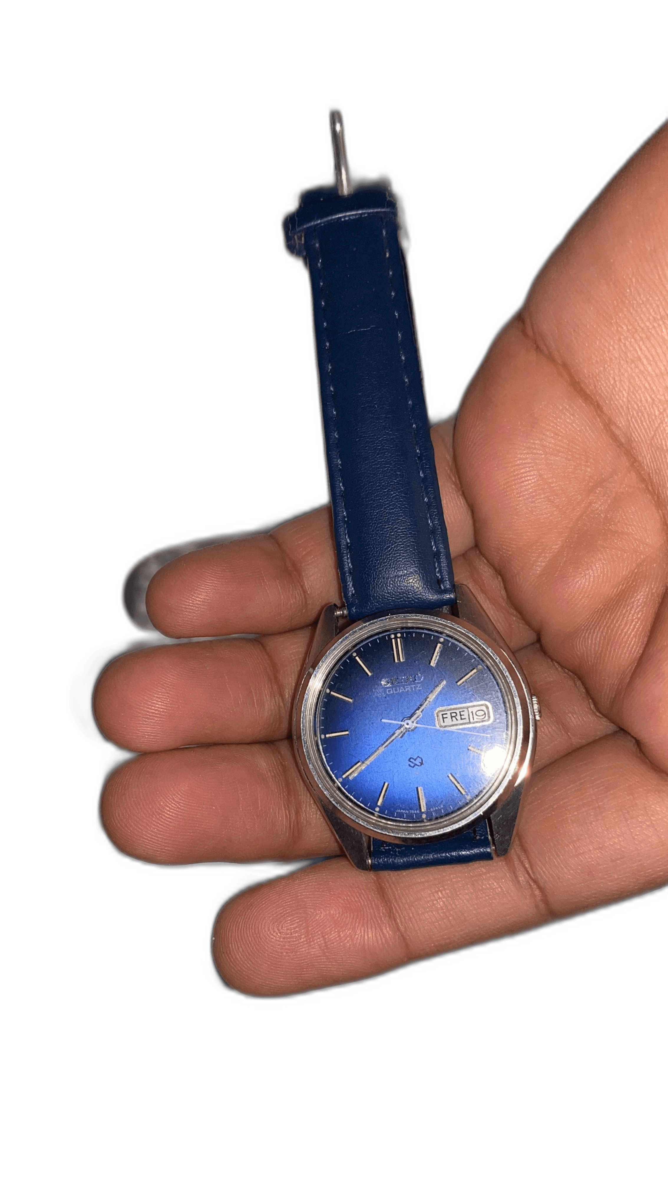 Seiko SQ Day-Date 7546-8090