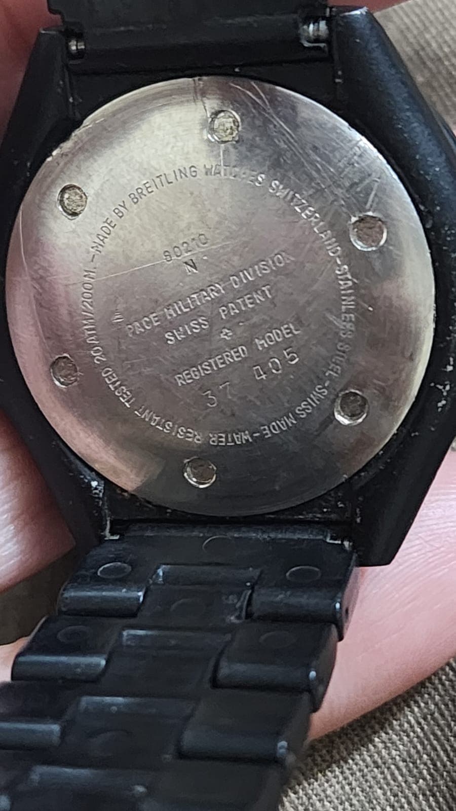 Breitling Colt Military – Forces Aériennes Royales Saoudiennes 80210 N