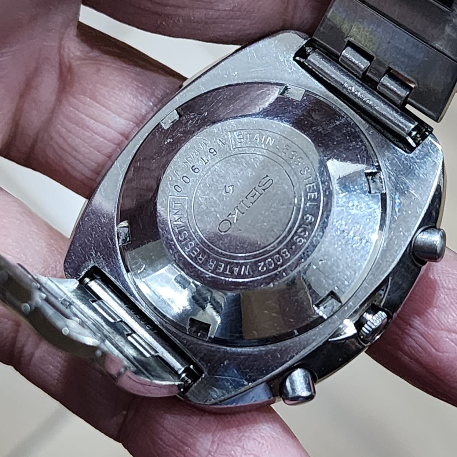 Seiko 5 Sports Chronograph "6139" 6139-8002