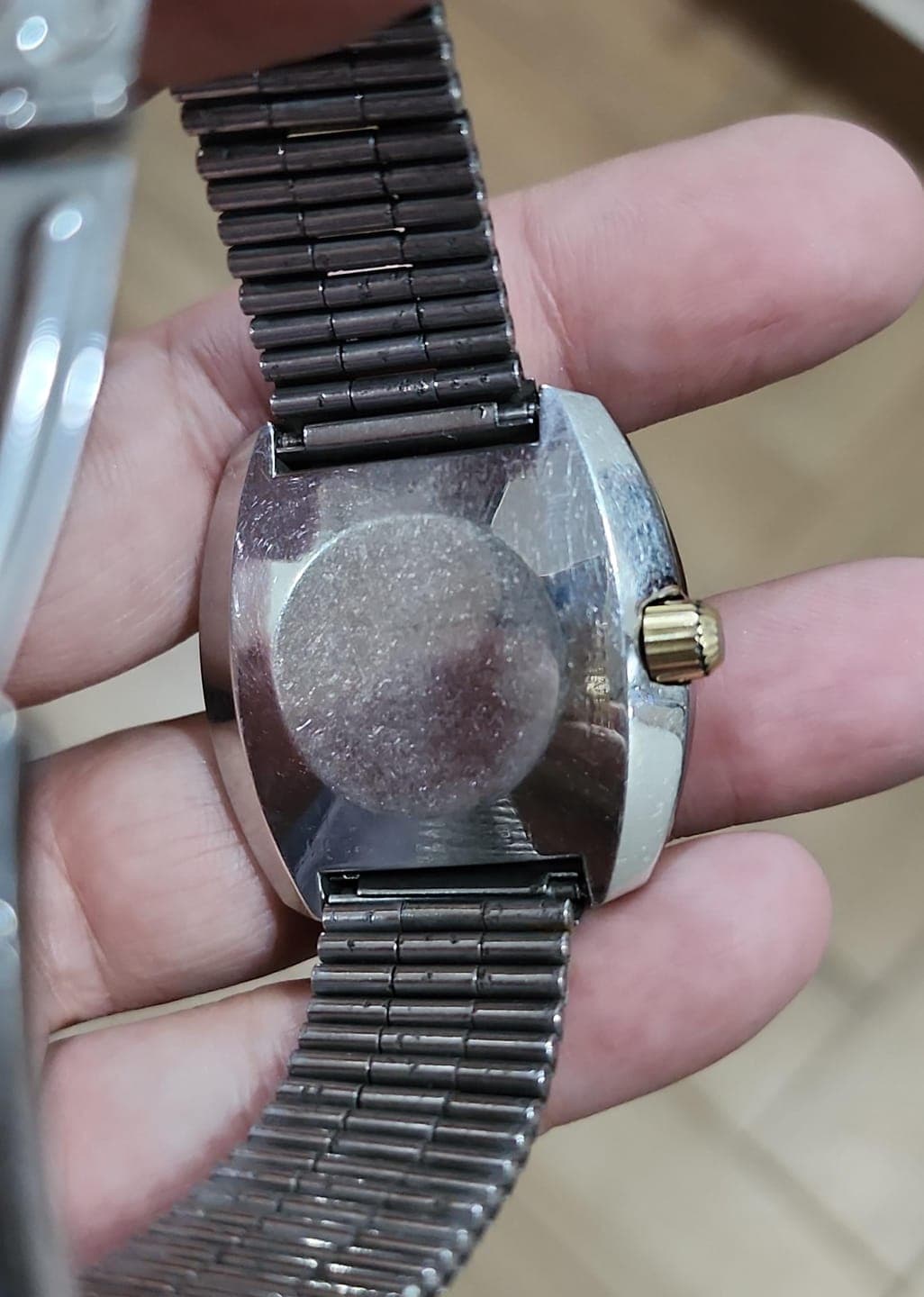 Century Vacuum Chronometer Day-Date 