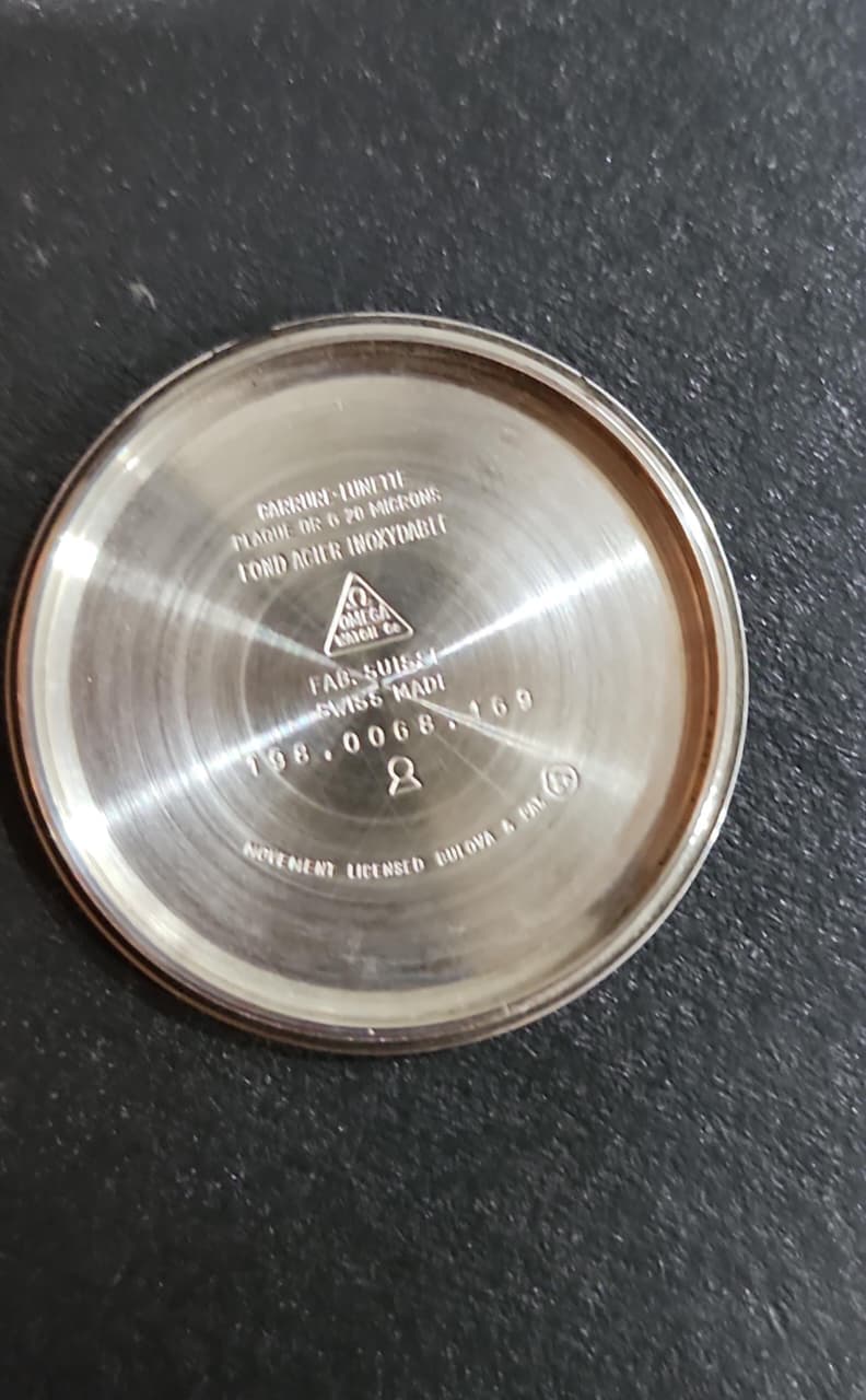 Omega Electronic f 300 Hz Genève Chronometer 198.0068